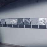 Space≞Matter, installation at DLUL Gallery, Ljubljana, 2025